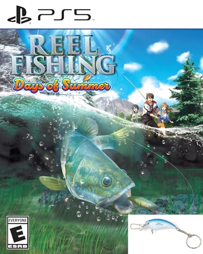Reel Fishing: Days of Summer for the PS5 plus FREE BONUS Keychain