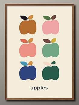 レア　ピングー　額入りイラスト　アップル レア ピングー 額入りイラスト アップル 【公式通販】