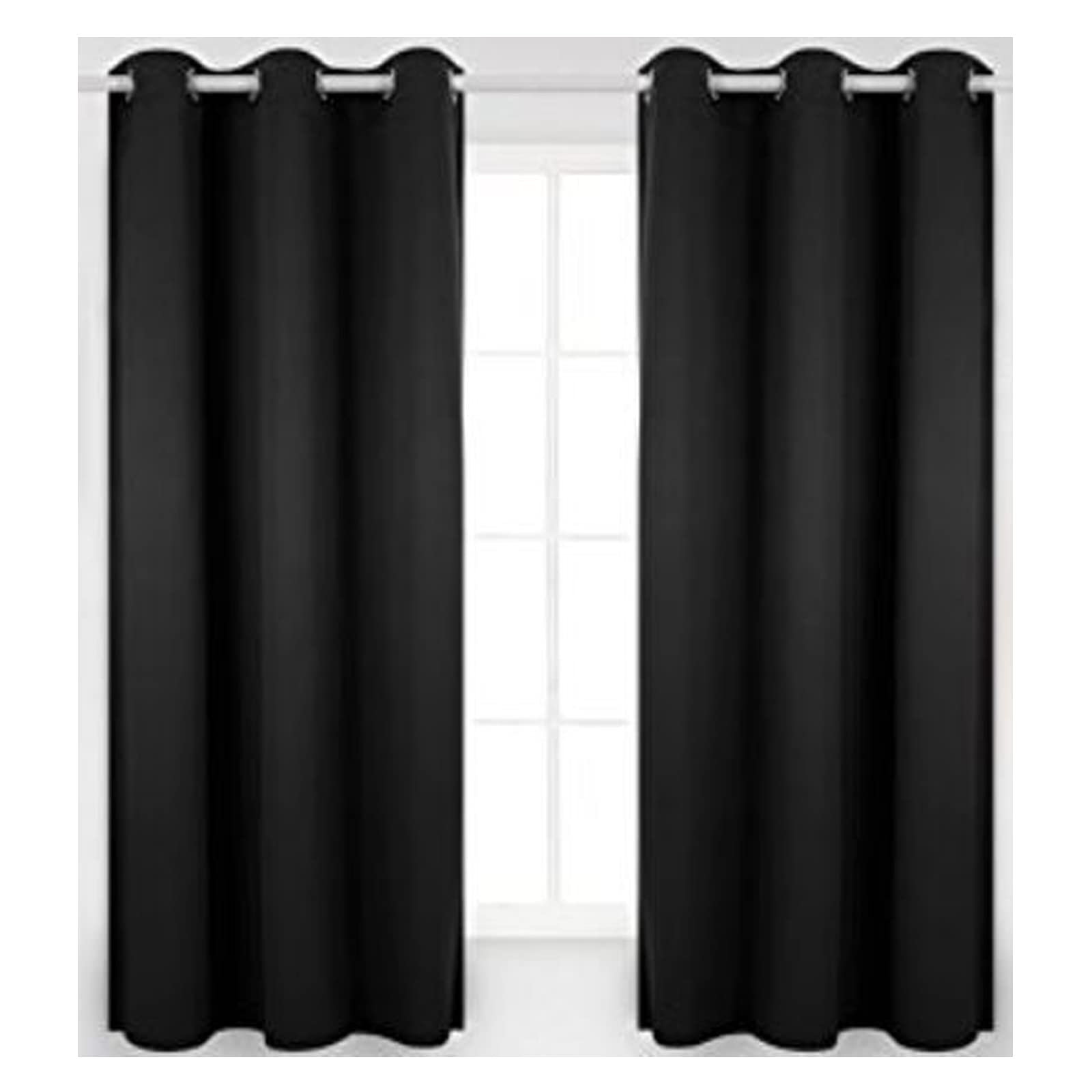 Rideaux 100% ombragés et isolants rideaux épais avec trous pour chambre et salon occultant