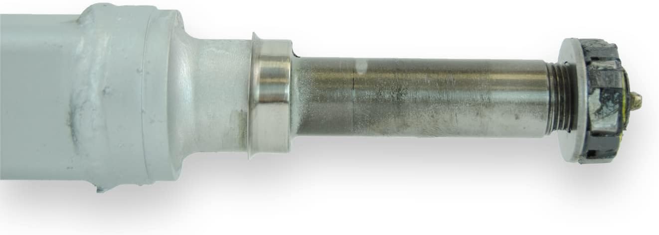 Sturdy Built Galvanized Boat Trailer Axle 2,200lb Capacity 85 inch Hub Face Adjustable Spring Seat fits Spring Center Measurements from 67 inches - 72.5 inches.