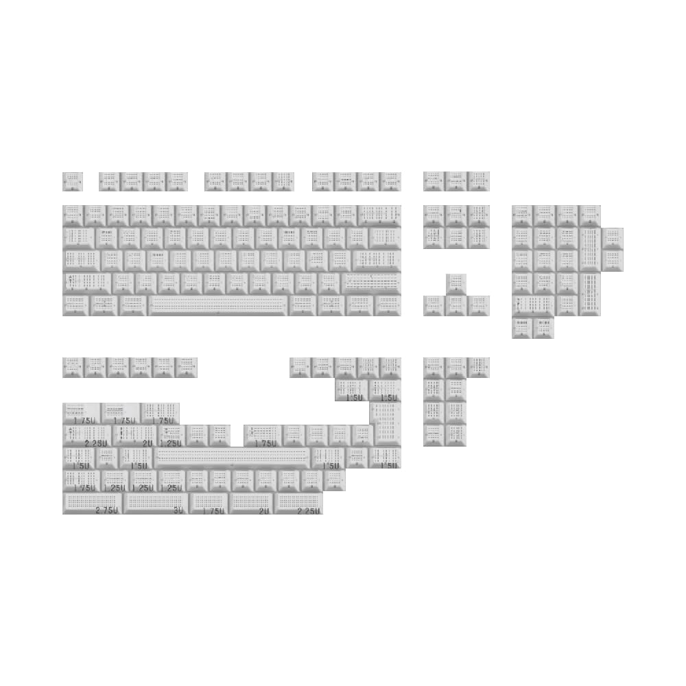 Amazon.com: Domikey Glaze Cherry Profile abs doubleshot Backlit