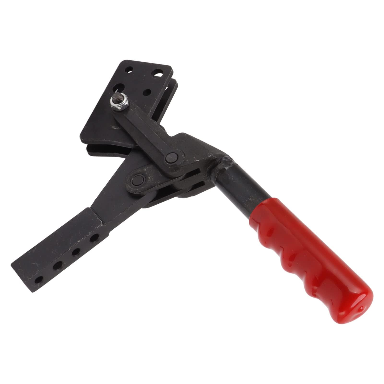 Abrazadera de palanca, abrazadera de acero al carbono resistente, fuerza de 700 kg, mango de presión de 200 grados, para puertas de coche, operaciones mecánicas y aplicaciones de soldadura GH 70730A