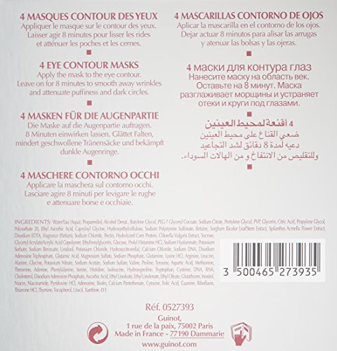 Guinot Set oogmaskers 4x5,5 ml - Afbeelding 3