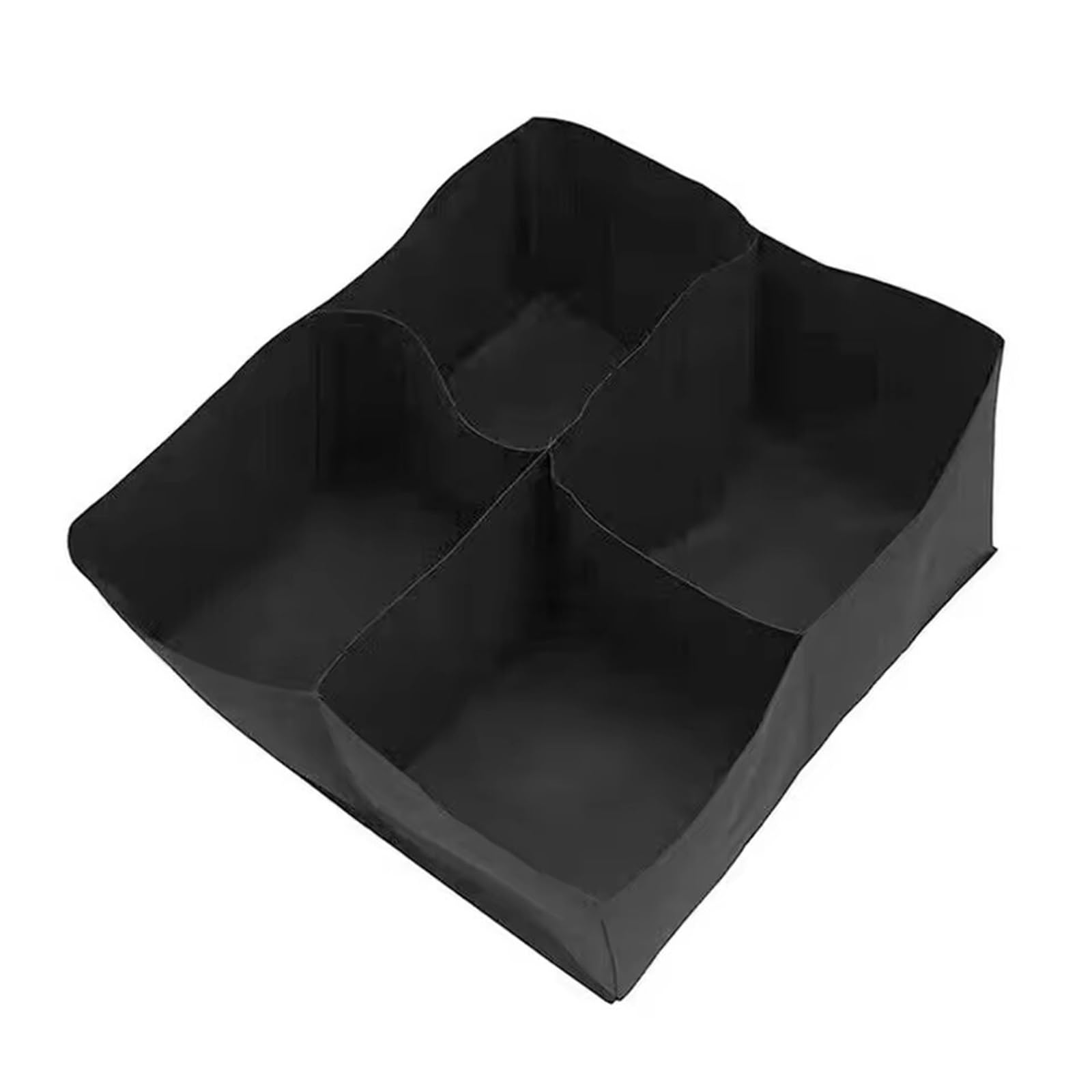 4 Uds. Bolsa for Plantar en jardín, Bolsa de Cultivo Fieltro multigira, Maceta Rectangular for vivero, contenedor for Vegetales, Tomates y Patatas para Flores, Verduras, Frutas(60x60x30cm)
