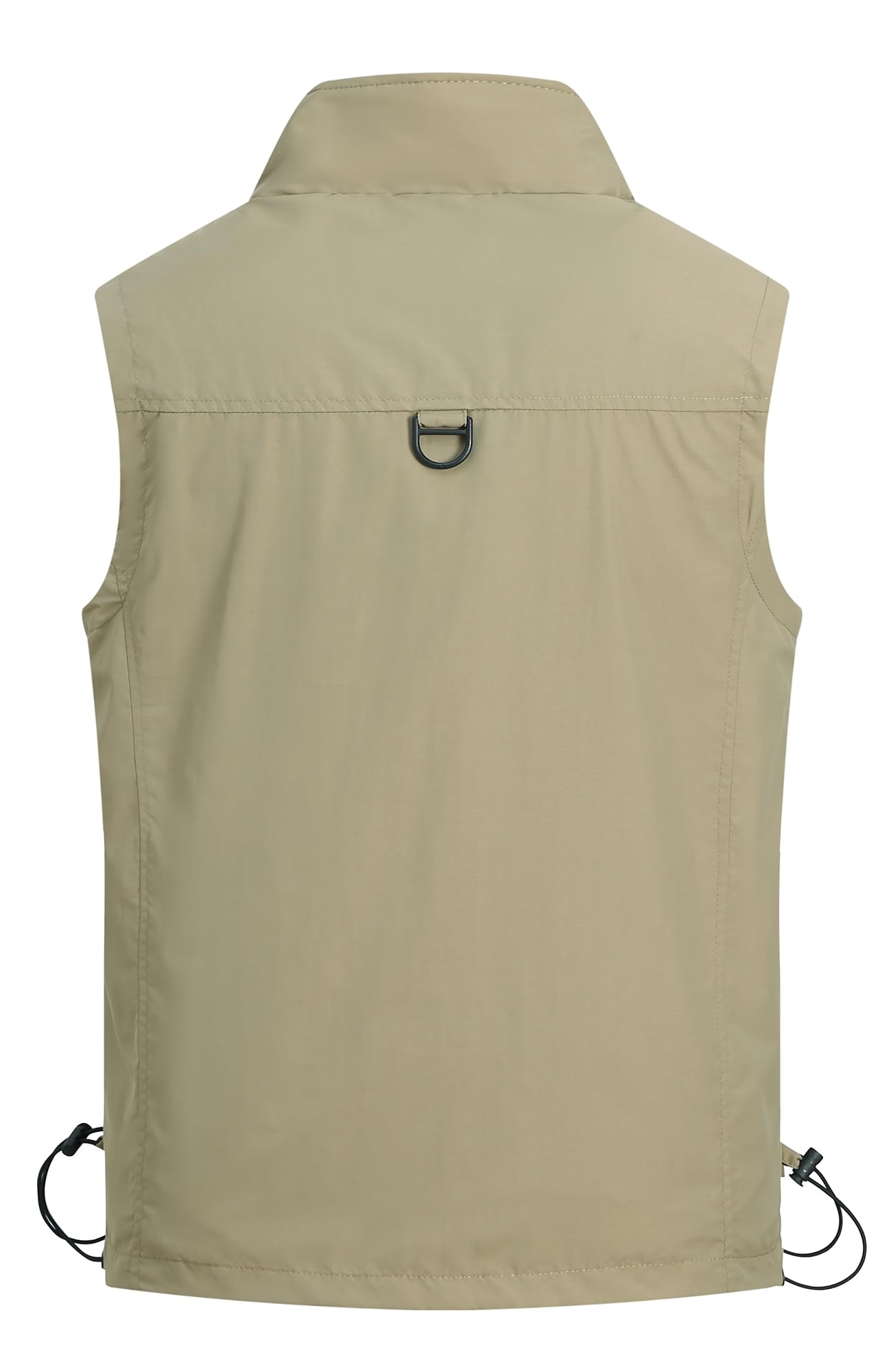 Uomo Gilet Pesca All'aperto Multi-Tasca Gilet Leggero Panciotto da Sportivo Giubbotto Casual Traspirante Senza Maniche Caccia Campeggio Gilet da Trekking e Attività