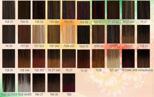 Rastafri Handtied J Curl Braid Extension Hair Color #F1B/30