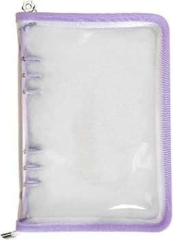 Amazon.co.jp: ［ドナリー］A5 A6 クリア ファイル バインダー