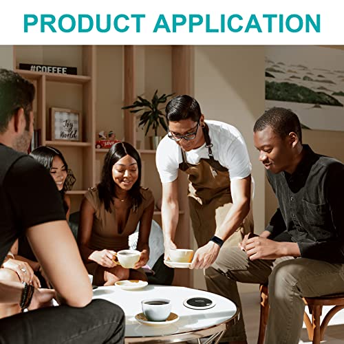 Miniatura 8 de Singcall System De Llamada En El Cocinero,Completamente Impermeable,El Producto Incluye Un Reloj Ape6900 ,10 Localizadores Ape310