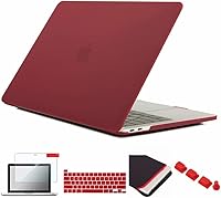 Vista 47 de Se7enline Compatible con MacBook Pro Matte Case de 13 pulgadas para Mac Pro de 13 pulgadas modelo 2024/2023/2022/2021/2020 M1/M2-A2338/A2251/A2289