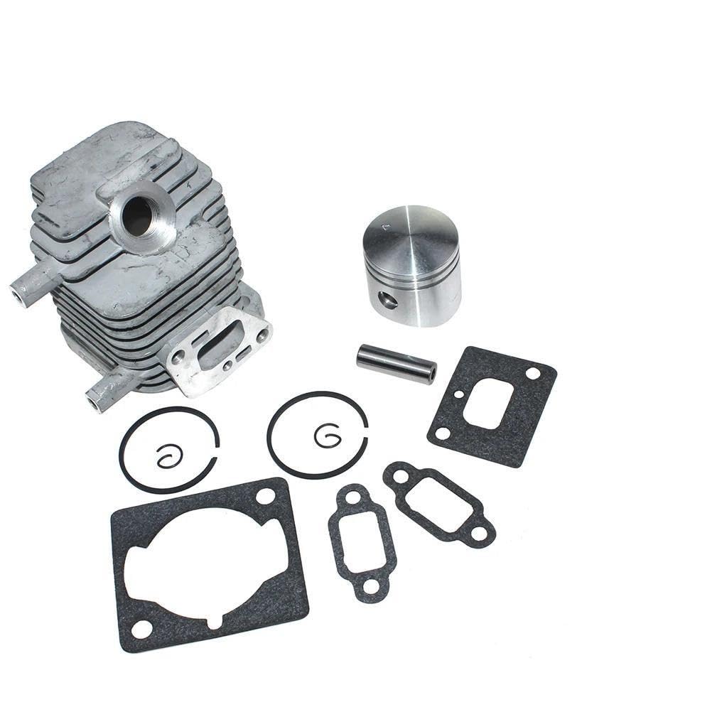 Kit de pistón de Cilindro Apto for Echo PPF-1250 PP-1250 PP-1260 PP-1400 PPFD-2400 PPSR-2433 PPT-2400 SRM-2400 SRM-2400S SRM-2410