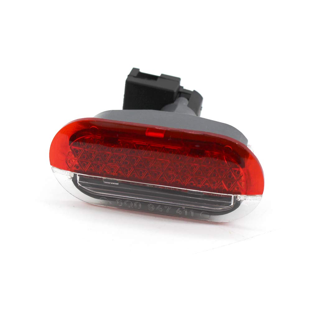 Knowoo 1J0947411B Door Warning Light Flood Light Fit For Jetta golf beetle