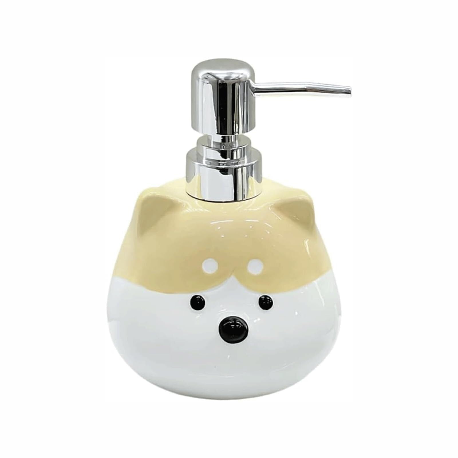 Empty Barthroom and Dish Ceramic Bathroom Hand for Liquid Countertop Stylish Decor for Counter(Dog)