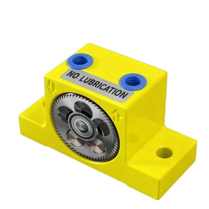 Turbine Pneumatic Vibrator K10/13 Small Ball Vibrator Oscillation aid Flow and Blanking GT10(GT8)