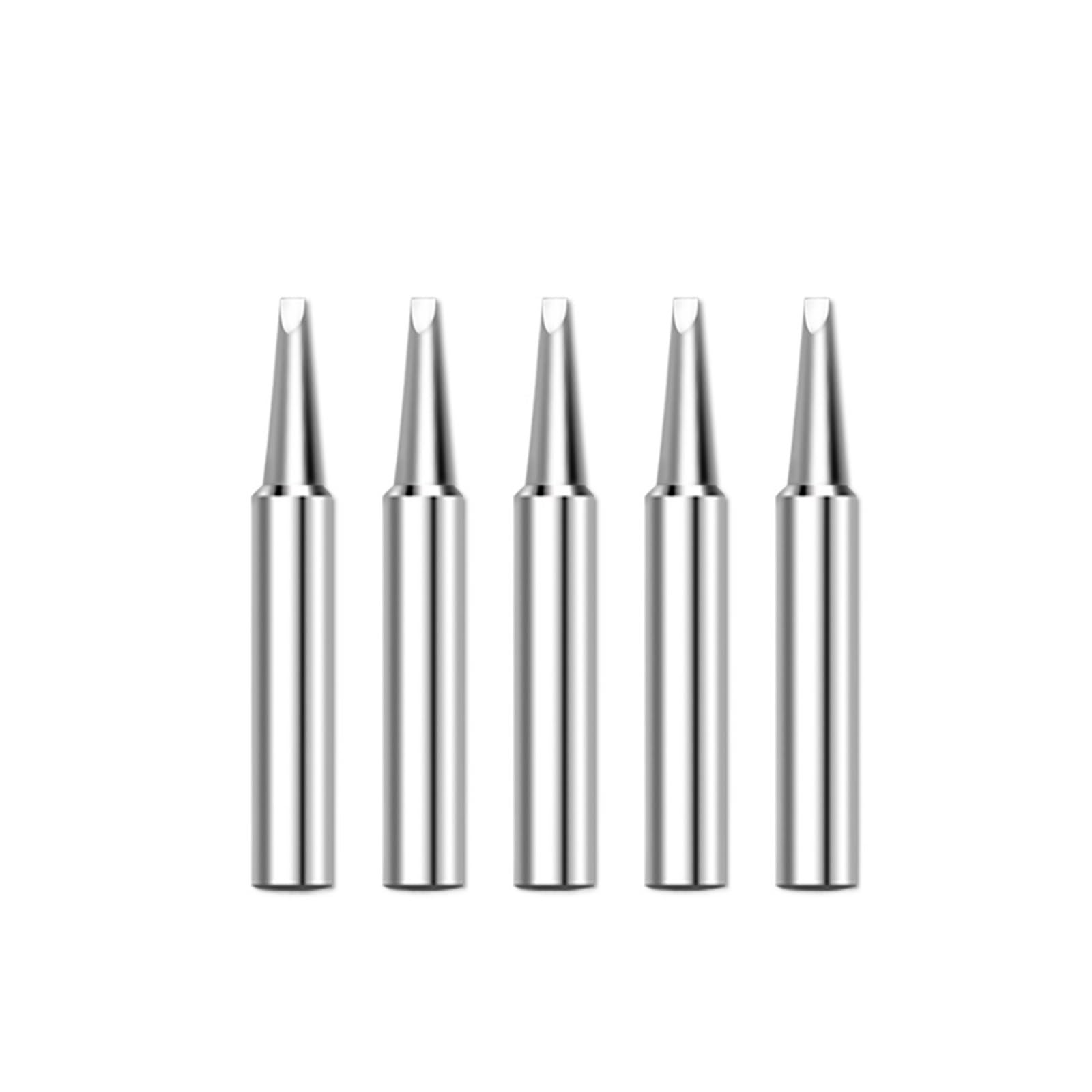 Pjfcewfdgx 2.4D 2 900M Pure Copper Lead-Free Solder Iron Tips For Welding(2.4D 2)