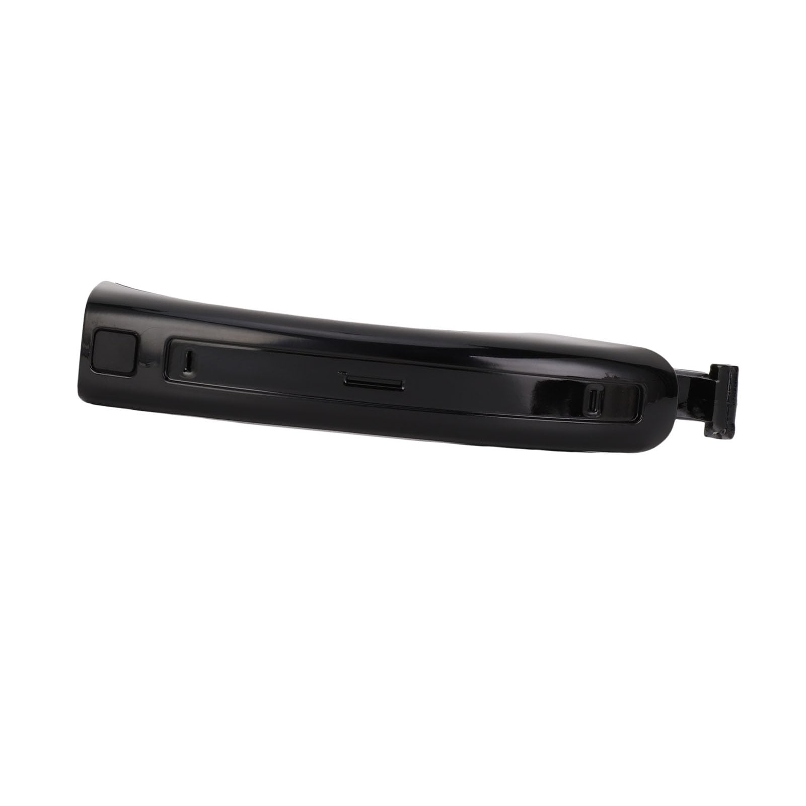 Dilwe Set di Maniglie per Porte Esterne da 4 Pezzi in ABS con Striscia Galvanica Maniglia per Porta Esterna di Ricambio Diretta per Riparazione Fai da Te SUV con OE 4L0837205B 4L0837205A