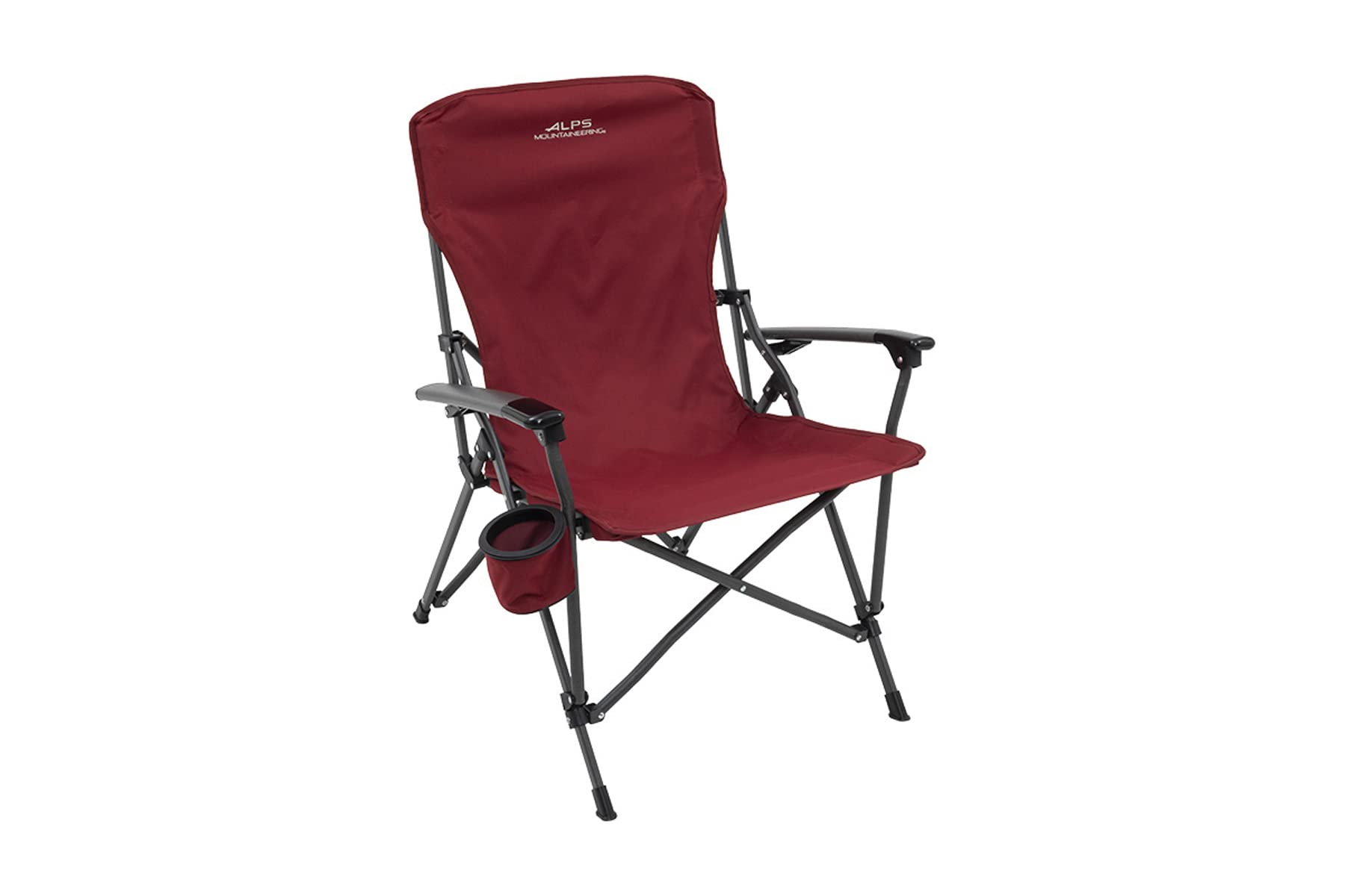 アルプスマウンテニアリング(Alps Mountaineering) Leisure チェア サルサレッド 耐荷重:135kg