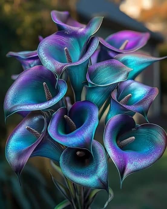 Calla Lily Bulbs Perennial UK, Fragrant Flowers, Rare and Beautiful Calla Bulbs in Bulk,Planting for Stunning Garden Displays-2 Bulbs-C