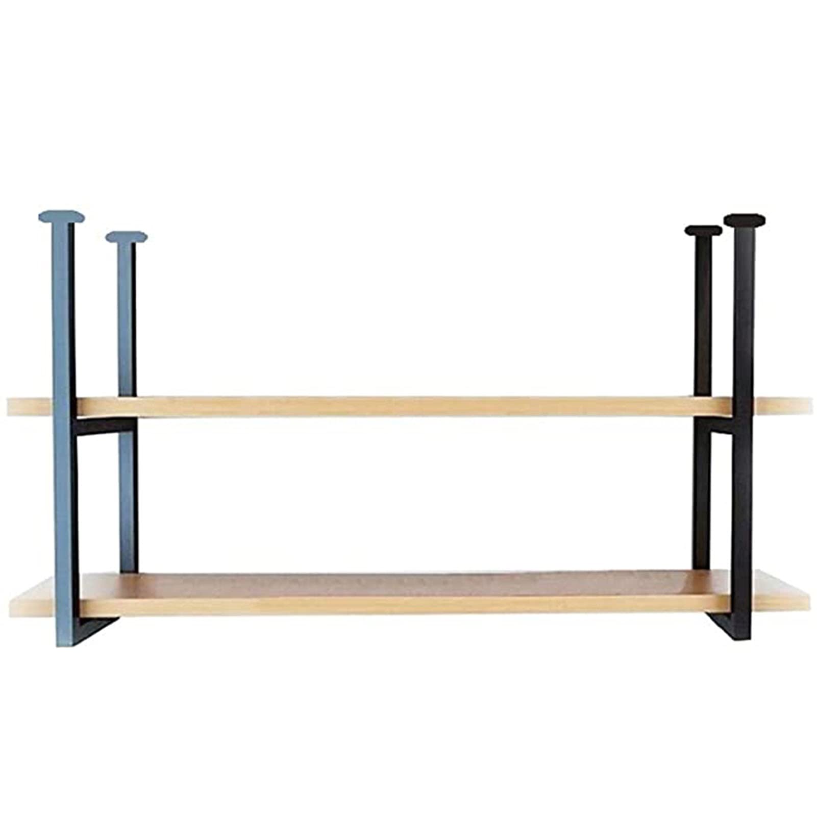 【SALE】vintage iron shelf 1180*800*310 Amazon.com: Tianman Industrial Wall Mount Iron Pipe Shelf