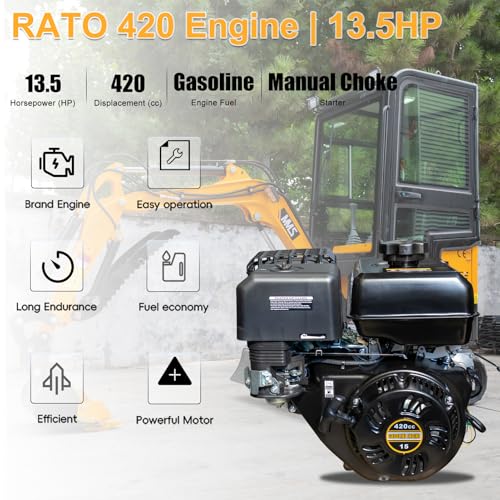 Mini excavator machine