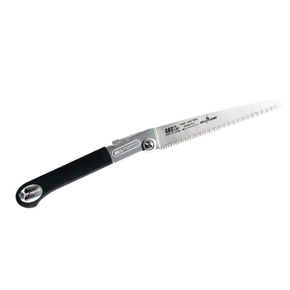 ARS Handsäge PM-24 Klappsäge Stahlblatt Profisäge - Gartenwerkzeuge - 240 mm