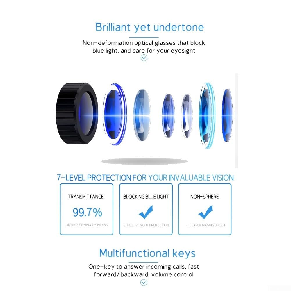 Cuffie VR per cellulare, occhiali 3D per realtà virtuale per iOS per Android, giochi mobili coinvolgenti, film, design leggero in ABS, portatile, per casa, viaggi, intrattenimento
