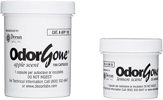 Decon Labs APP100 OdorGone Capsule, Apple (Pack of 600)
