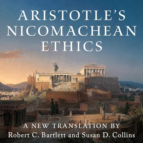 Page de couverture de Aristotle's Nicomachean Ethics
