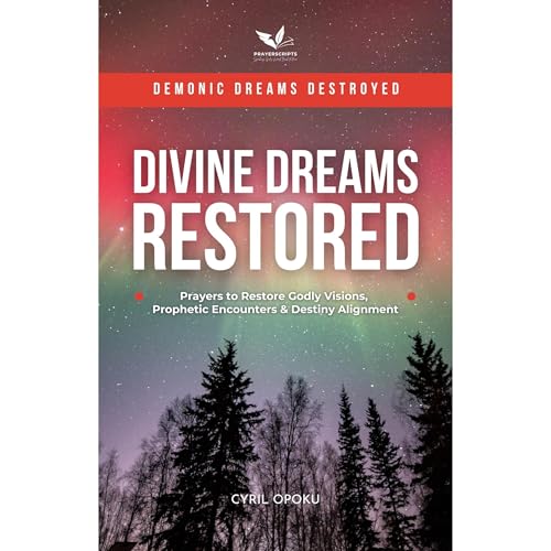 Divine Dreams Restored Audiolibro Por Cyril Opoku arte de portada