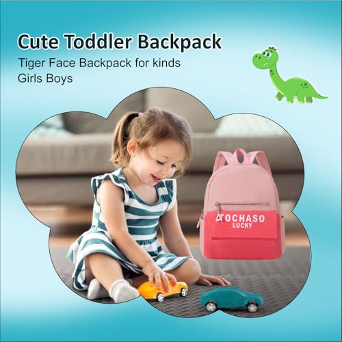 Image of Tinytot 15 inch Cute Backpack for Kids Girls Boys Toddler Backpack Preschool Nursery Play School Travel Bag for 5 to 8 Year Child - Mini Size