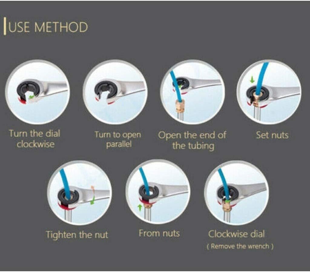 Tech Deals 🔥 RatchetFix Tubing Wrench with Flexible Head,Set of 12Piece Ratcheting Combination Wrench Set 40% Off Discount RatchetFix Tubing Wrench with Flexible Head,Set of 12Piece Ratcheting Combination Wrench Set