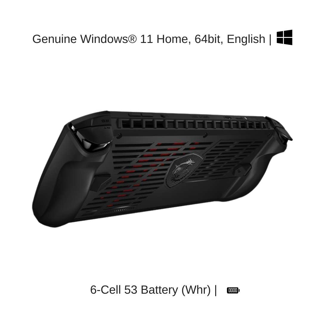ミニPC MSI Claw A1M Amazon.com: MSI Claw A1M-052US Gaming Laptop 7