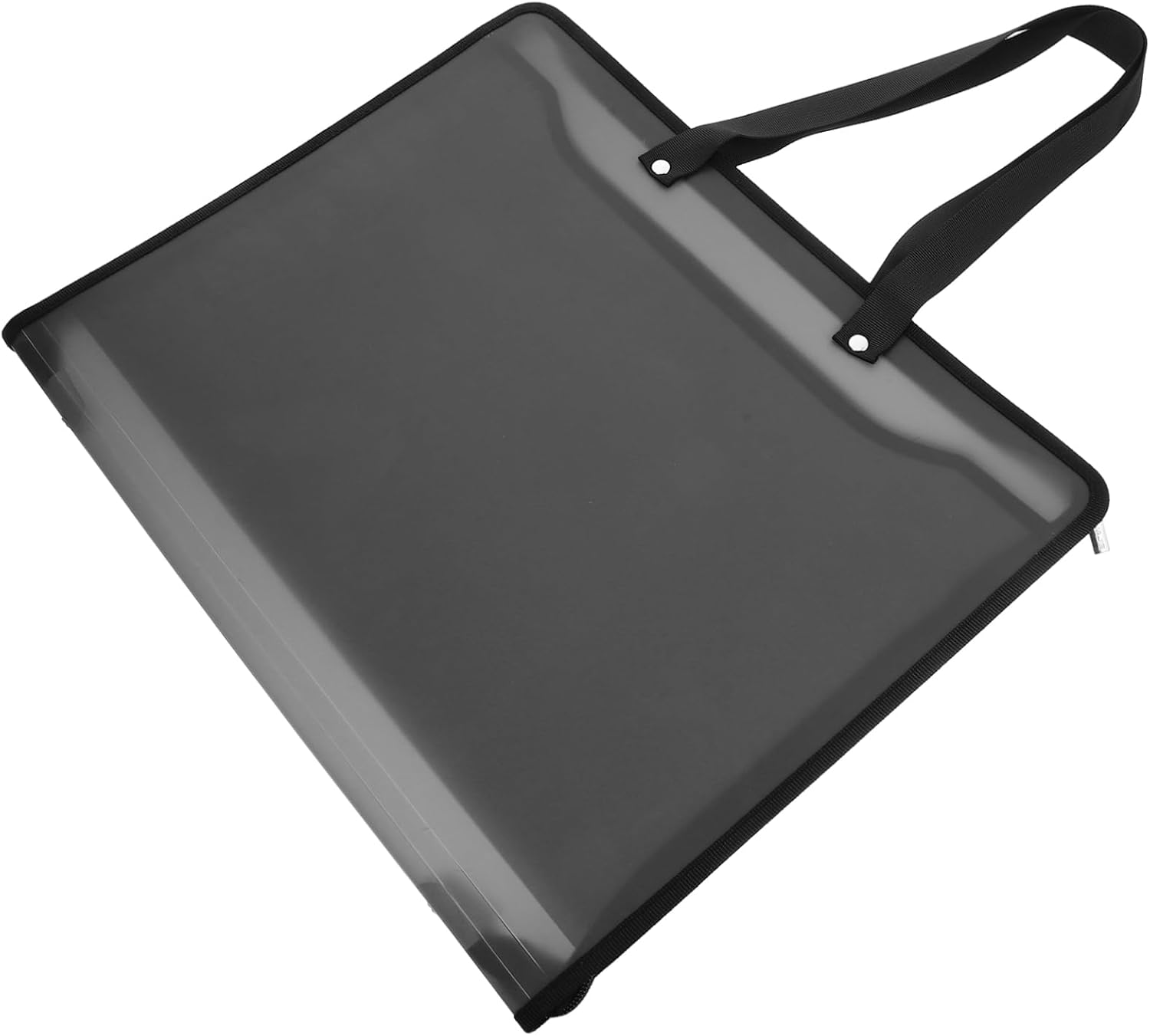 Art Portfolio Bag Organizer Secure Document Storage Men's Pouch Small Art Pouch Zipper
