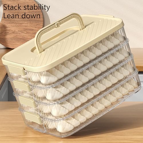 Boîte à biscuits portable multi-couches pour bonbons à la maison