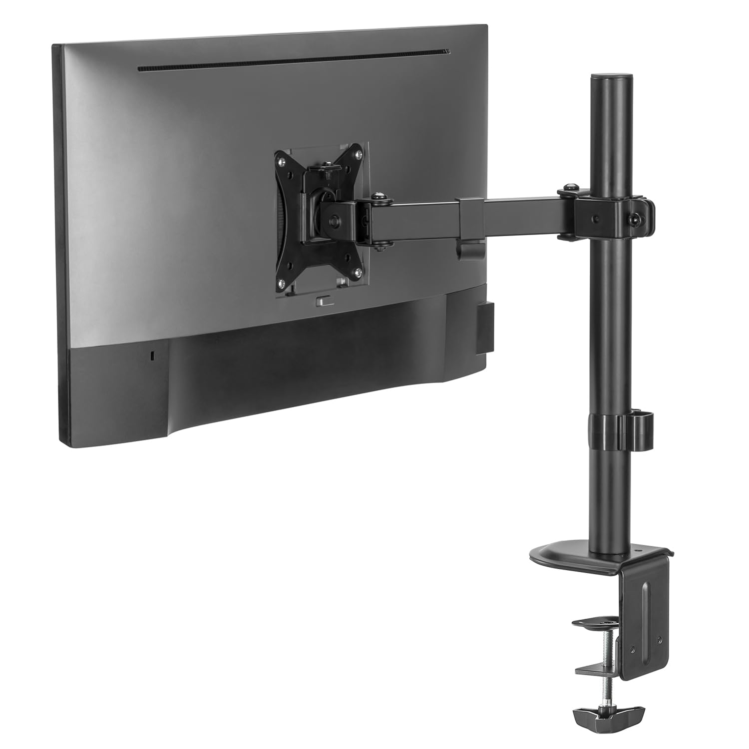 Support Double écran Maclean MC-966 – VESA 75/100 – 13 à 27'' – 9kg – Noir