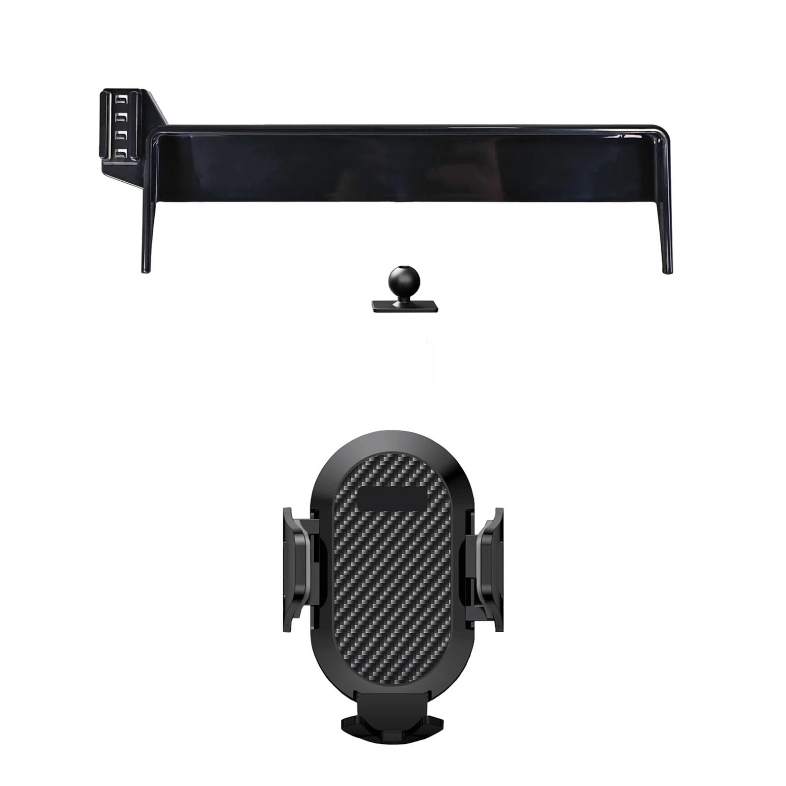 Mogflman Base And Holder A Car Phone Holder For Gwm Haval H9 2024+, Lhd Car Phone Holder