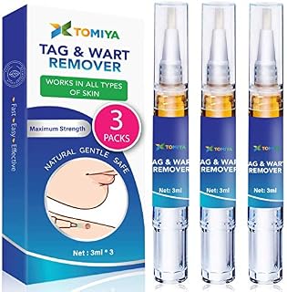 Tomiya Skin Tag Remover - Wart Remover - Quickly Remove Common And Plantar