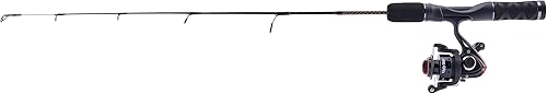 Miniatura 4 de Ugly Stik Combo de carrete giratorio de hielo y caña de pescar GX2