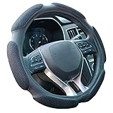 FHQSX Auto Steering Wheel Cover Hand Pad Cushion Slip-on...