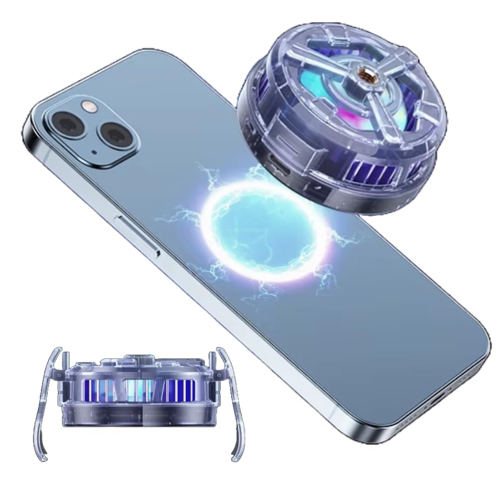 Amazon.co.jp: ブルックテックPC 静音スマートフォンクーラー BTP-SPC2