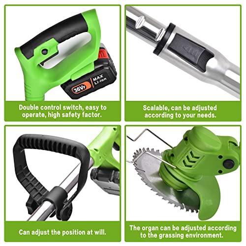 Cordless String Trimmer Weed Wacker 24V 