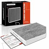 A-Premium Cabin Air Filter with Activated Carbon Compatible with Audi Q5 2009-2017, A4 Quattro