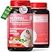 Glucomannano forte dimagrante 4200mg di attivi.Formula Inibitore della fame e...