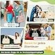 ALLSOPETS Katzentrage, Weiche Hundetransportbox für Kleine Hunde, Tragbare Transportbox für Hunde, Reisezubehör, Zubehör für Welpenhandtasche mit Verstellbarer Sicherheitsleine (Sternengrau, L)