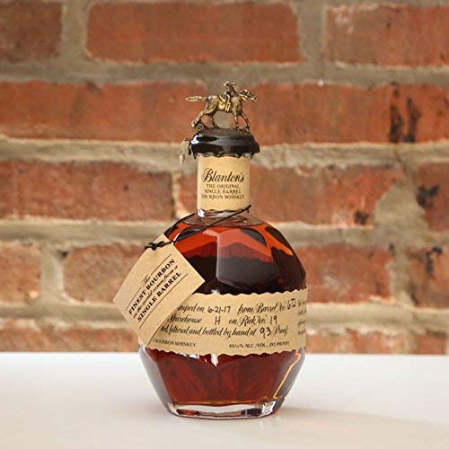Blanton's Original Single Barrel Bourbon Whisky 75 cl : Amazon.co