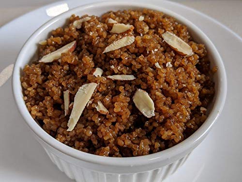 Image of Medhyata Premium Khapli Wheat Dalia 1kg | 100% Pure Broken Emmer Wheat Daliya | Low GI & Rich in Fiber | Ideal Diet Food for Weight Management & Diabetics | Cooks in 15 Minutes