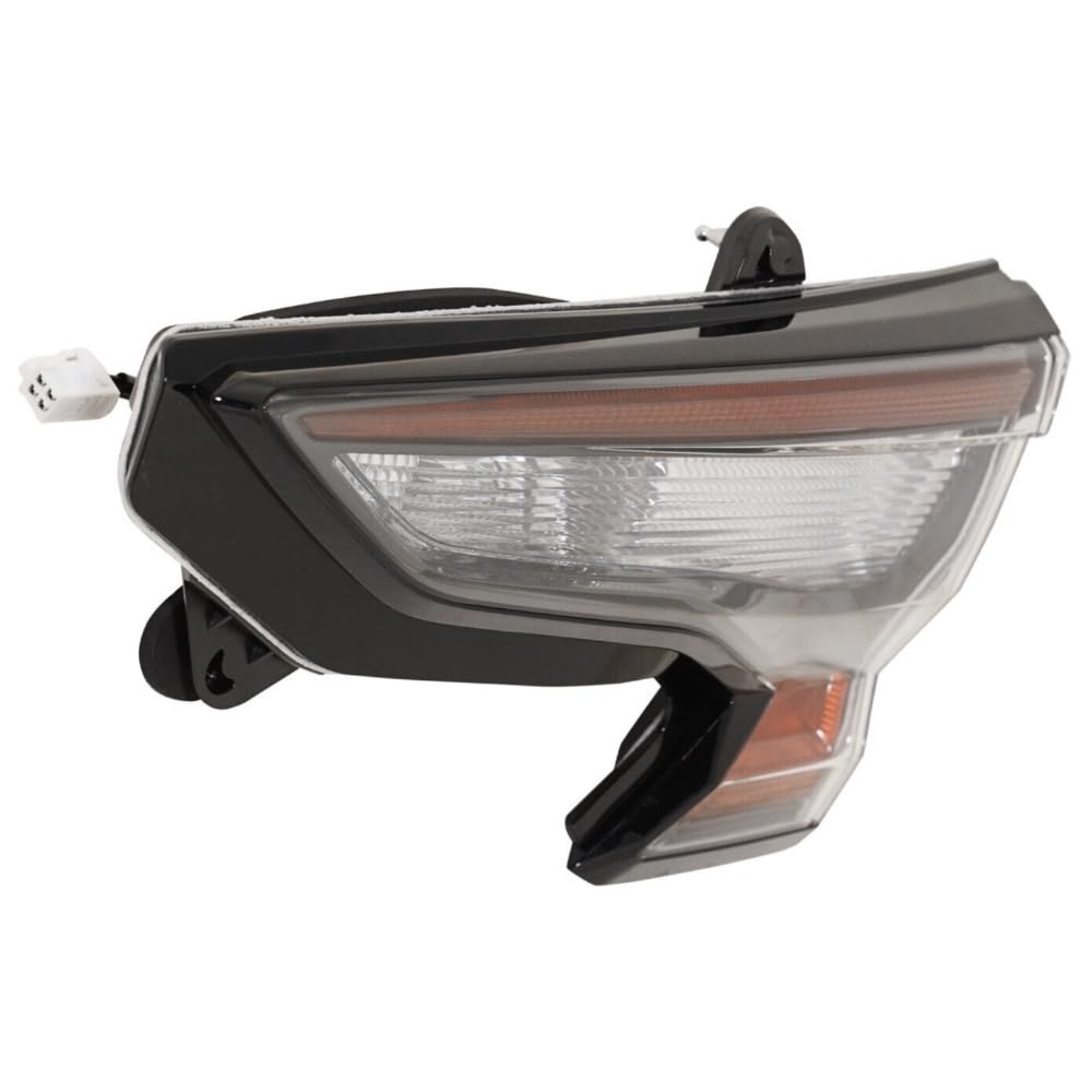 Amazon.com: Guncmte Tail Light Right Passenger Side Clear