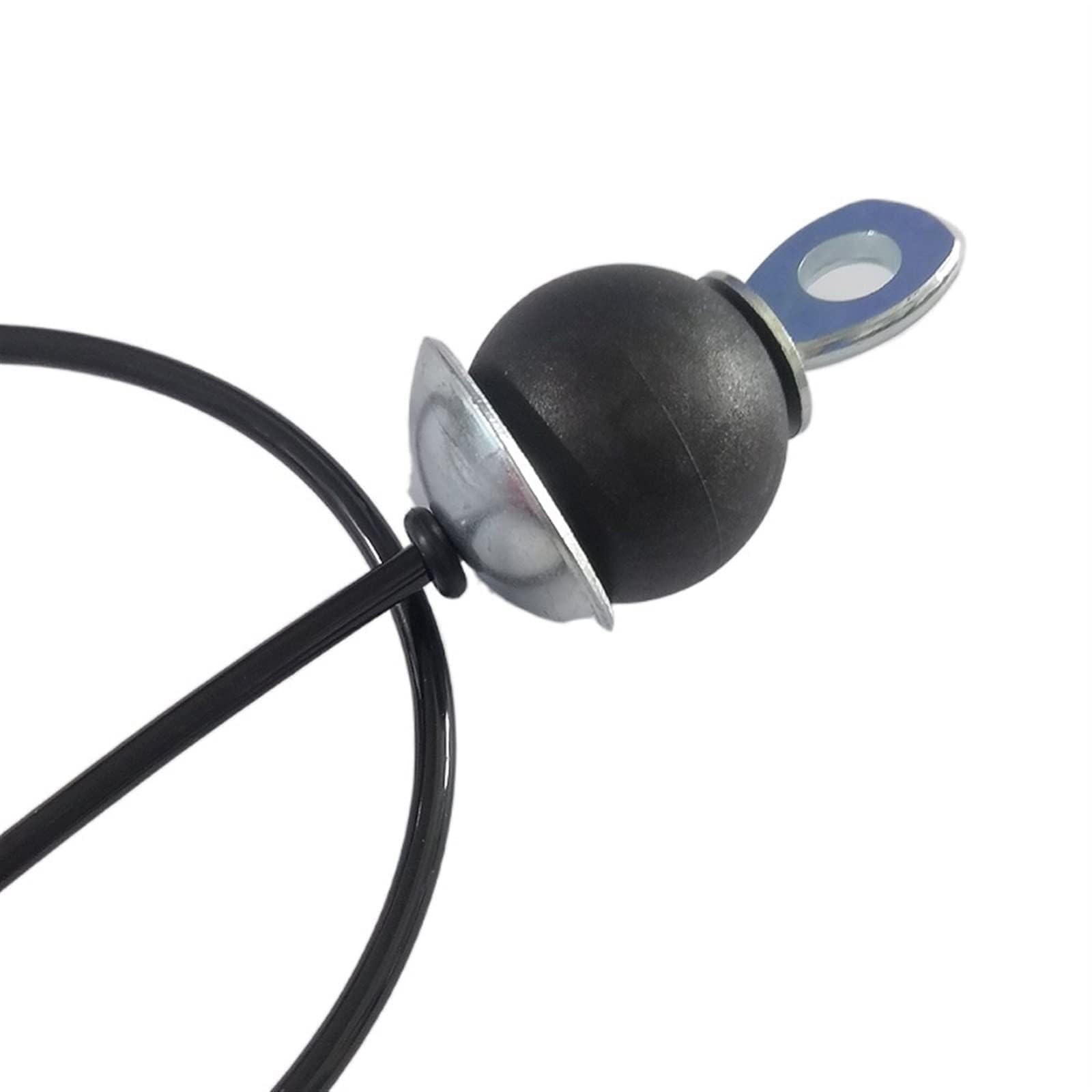 Generico 1m/2m/2,5m/3m/3,5m/4m/5m/6m Corda di Filo Palestra in Acciaio Pesante Magazzino for Cavi casa Spessa Accessori puleggia di Fitness da 5 mm