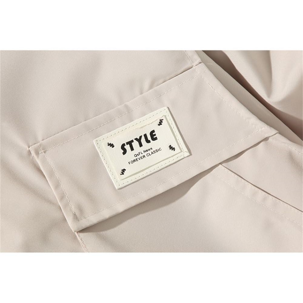 Seidarise Felpa con cappuccio da uomo, stile hip hop, abbigliamento casual e alla moda