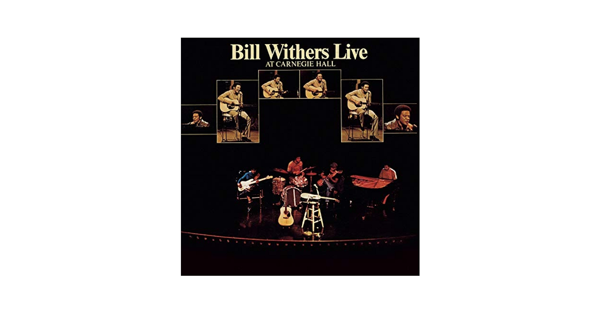 Amazon.com: Bill Withers Live At Carnegie Hall: CDs & Vinyl