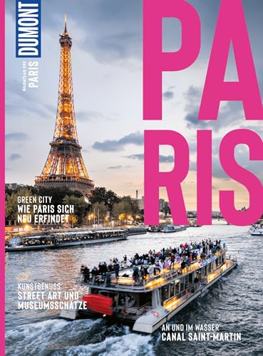 DUMONT Bildatlas Paris: Das praktische Reisemagazin zur Einstimmung.